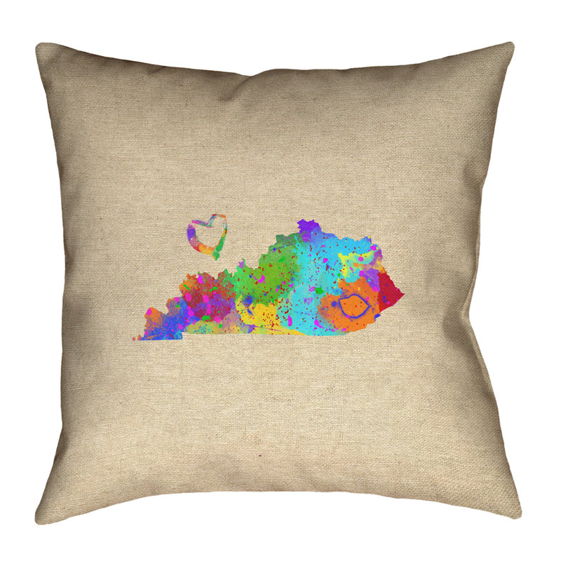 Coussin Katelyn Smith, 18 po x 18 po, Housse de coussin, Imprimé double face en polyester sergé