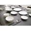 Platinum Edge Bone China Dining Bowl