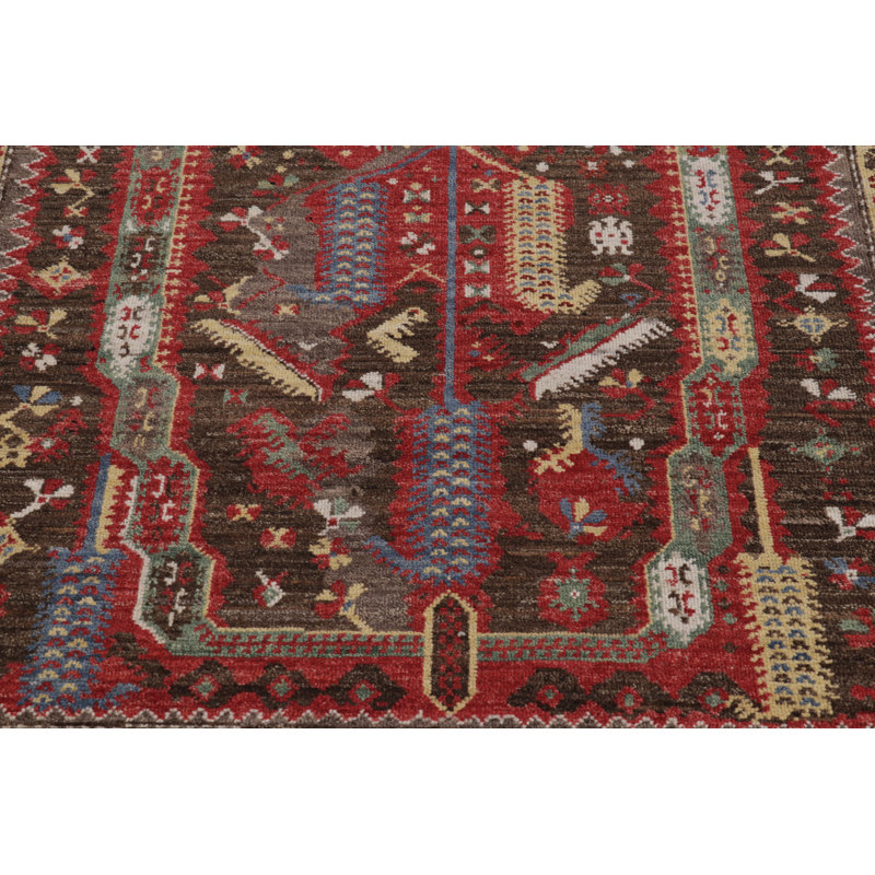 Burano One-of-a-Kind 4'0x6'0 Hand Knotted Area Rug