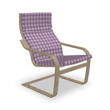 Outdoor 1.57'' Lounge Chair Seat / Back Cushion