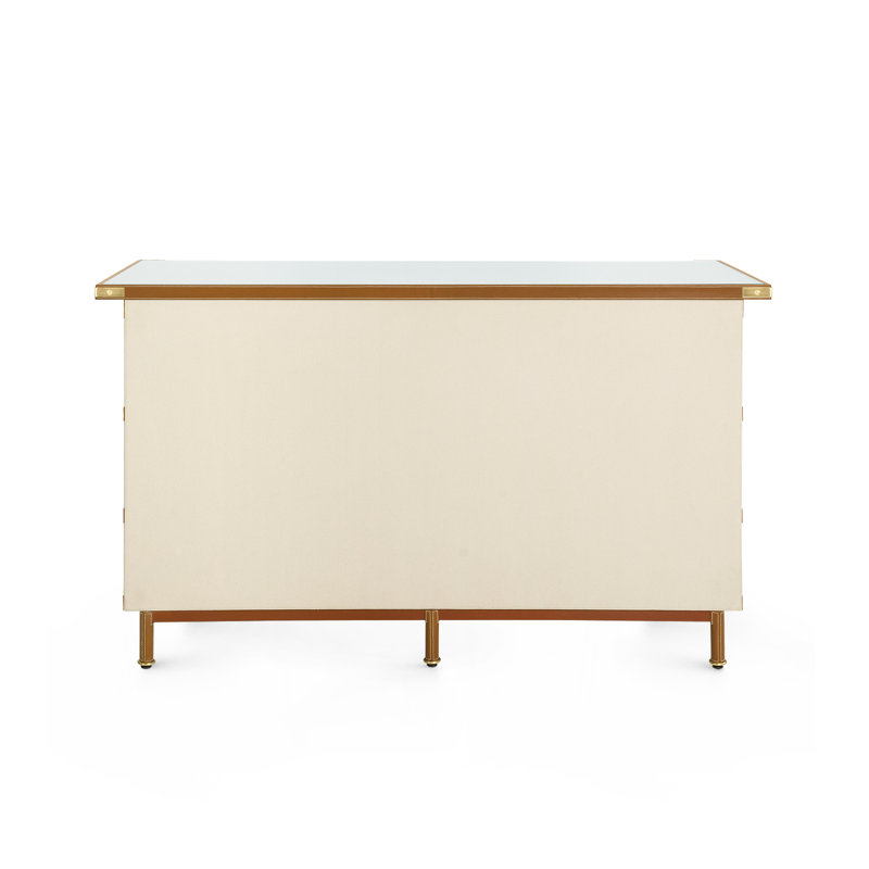 Toulon 6 - Drawer Dresser, Tan