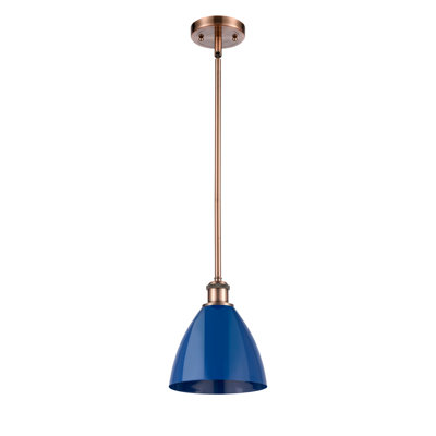 1 - Light Single Drop Pendant Pendant