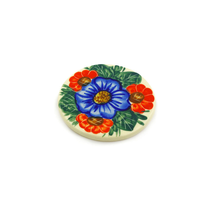Stoneware Round 1 Piece Coaster