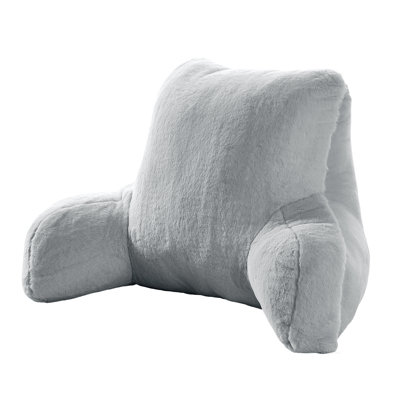 DO IT YOURSELF Bed Rest Reading Pillow Cover And Filling, NEED ASSEMBLY, 20" X 18" X 17"
