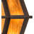 Tomishige Steel Flush Mounted Sconce