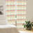 Shabby Flora Polka Dot Semi-Sheer Rod Pocket Sliding Panels-45207314