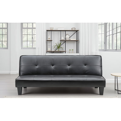 Loures Faux Leather Sofa Bed