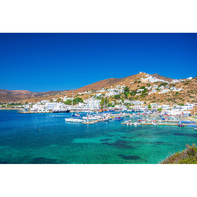 Los Chora and Harbor par Gatsi - photographie sur toile tendue, L 30 po x H 20 po