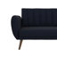 Halmstad 3 Seater Linen Blend Sleeper-490525593