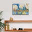 «Contemporary Tulips» par Albena Hristova, art mural sur toile-1865743345