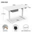 Antlia Adjustable Metal Base Standing Desk-818397113-818397063