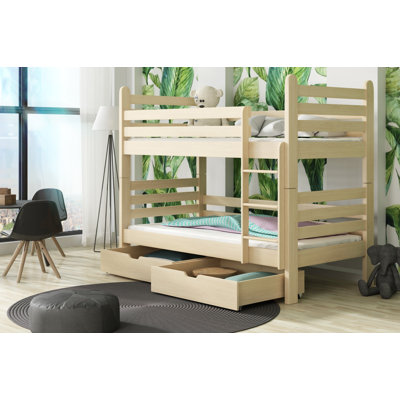 Mordecai Single (3') Standard Bunk Bed and Mattress