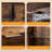 59'' W Fireplace TV Stand w/LED Lights & Smart APP Control, Entertainment Center w/18" Electric Fireplace-155663834