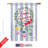 Double Sided Polyester Garden Flag-18886544