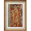 "IDÉE4WALL", art mural encadré de qualité supérieure par Gustav Klimt-91356183-91356184