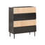 Surai Iron Rectangle Accent Chest