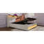 Lit double tapissier avec rangement hydraulique, DEL-886214915-886214917