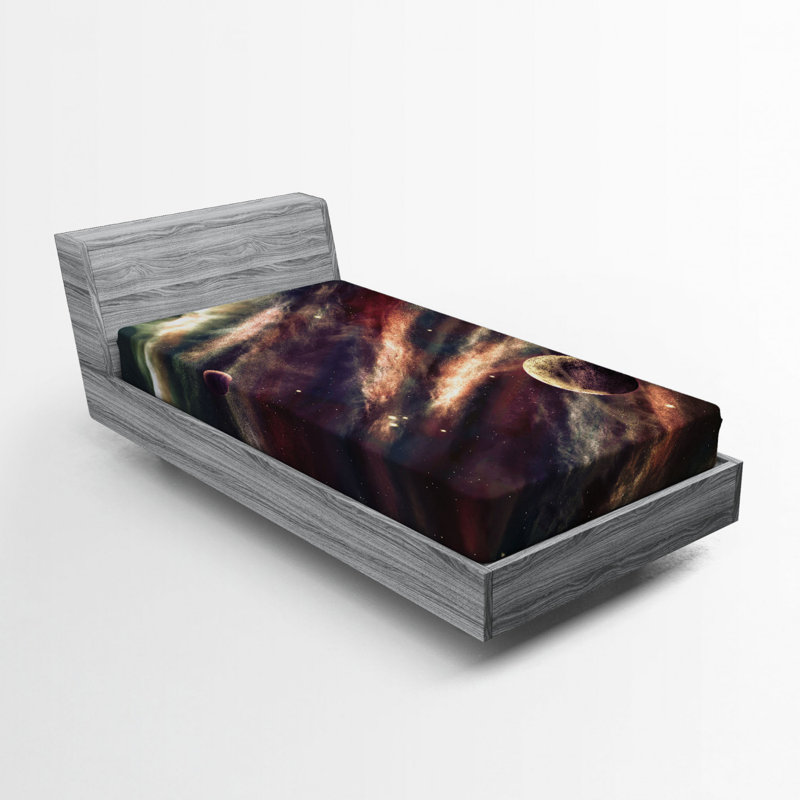 Drap-housse outer space, Drap-housse grand