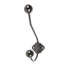 Iron Wall Wall Hook