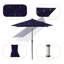 Parasol de marché carré 78 po Rukhsaar-1101683515