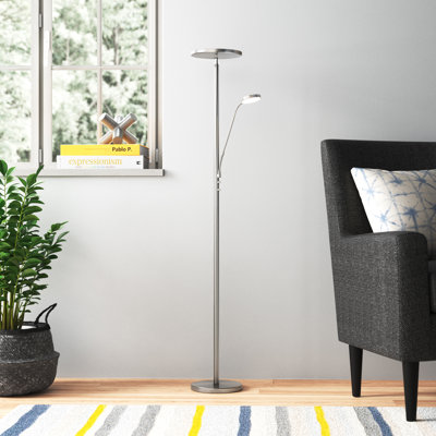 Aria 71.75'' Torchiere Floor Lamp