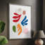 Matisse CCL XXXIX, reproduction d'art encadrée - bois massif-535017029
