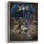 «Silent Night», reproduction encadrée - bois massif-1284359013