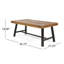 TABLE BASSE CARLISLE