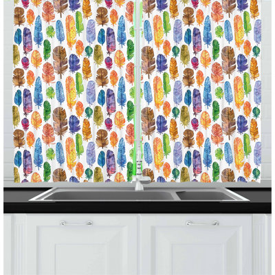 Tailored Kitchen Curtain
