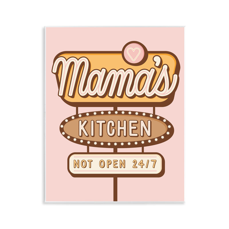 «Retro Mama's Kitchen» par Jalynn Heerdt