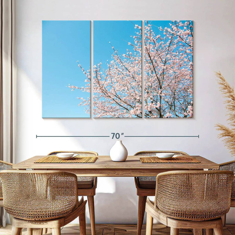 Cherry Tree, 42" H x 65" W