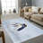 Handcrafted With Pile Soft Type Printed Rug Featuring a Vibrant Floral Pattern Perfect for Enhancing Your Living Room or Bedroom Decor-816014714