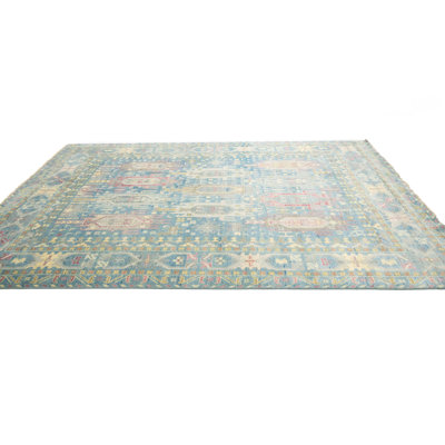 Tapis oriental Oushak 9 x 12