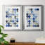 «Organic Drops I», ensemble de 2 impressions sur toile encadrées-457553970-457553964