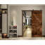 Porte de grange peinte 84 po 84 po-96269083-96269075