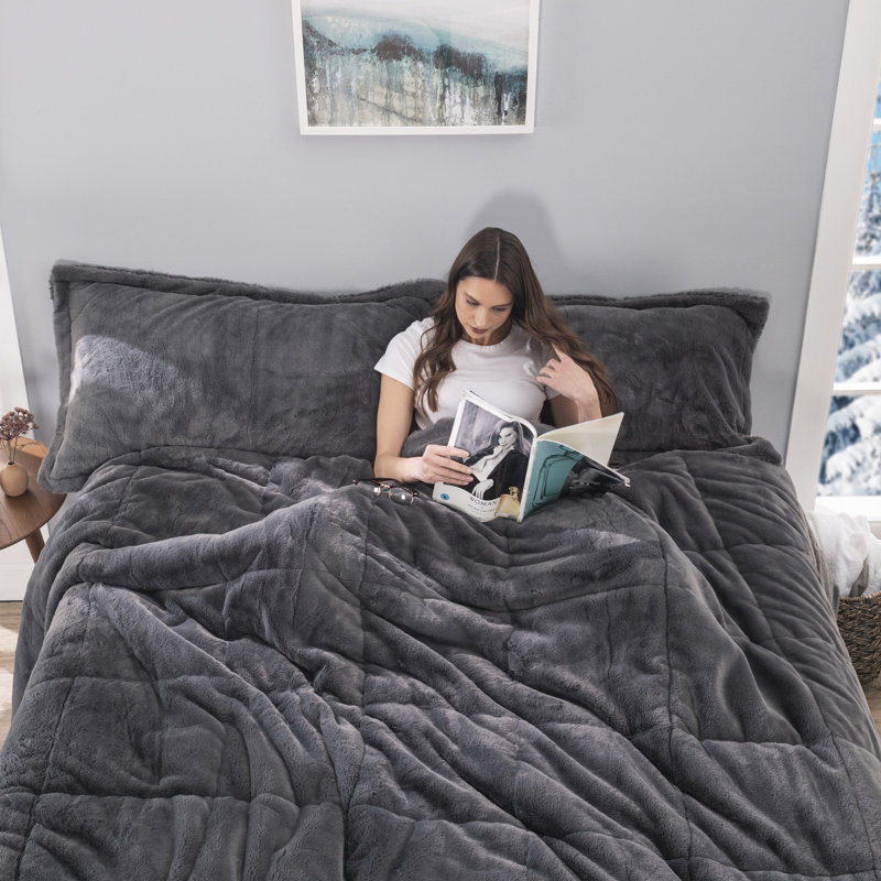 Wool Comforter Byourbed Winter Thick Coma Inducer® Oversized