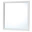 Miroir ou chambre à coucher, vestiaire, salle de bain, blanc-445762145-445762147-445762148