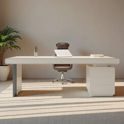 Minimalist study desk - household large board tabl