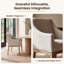Chaise de salle à manger COLAMY ELVIA-1502723171-1502723998
