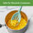 Tovolo Flex-Core Slotted Deep Spoon All Silicone for Draining and Serving, Aqua-116649639
