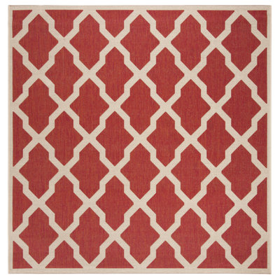 Haden House Performance Geometric Indoor/Outdoor Area Rug
