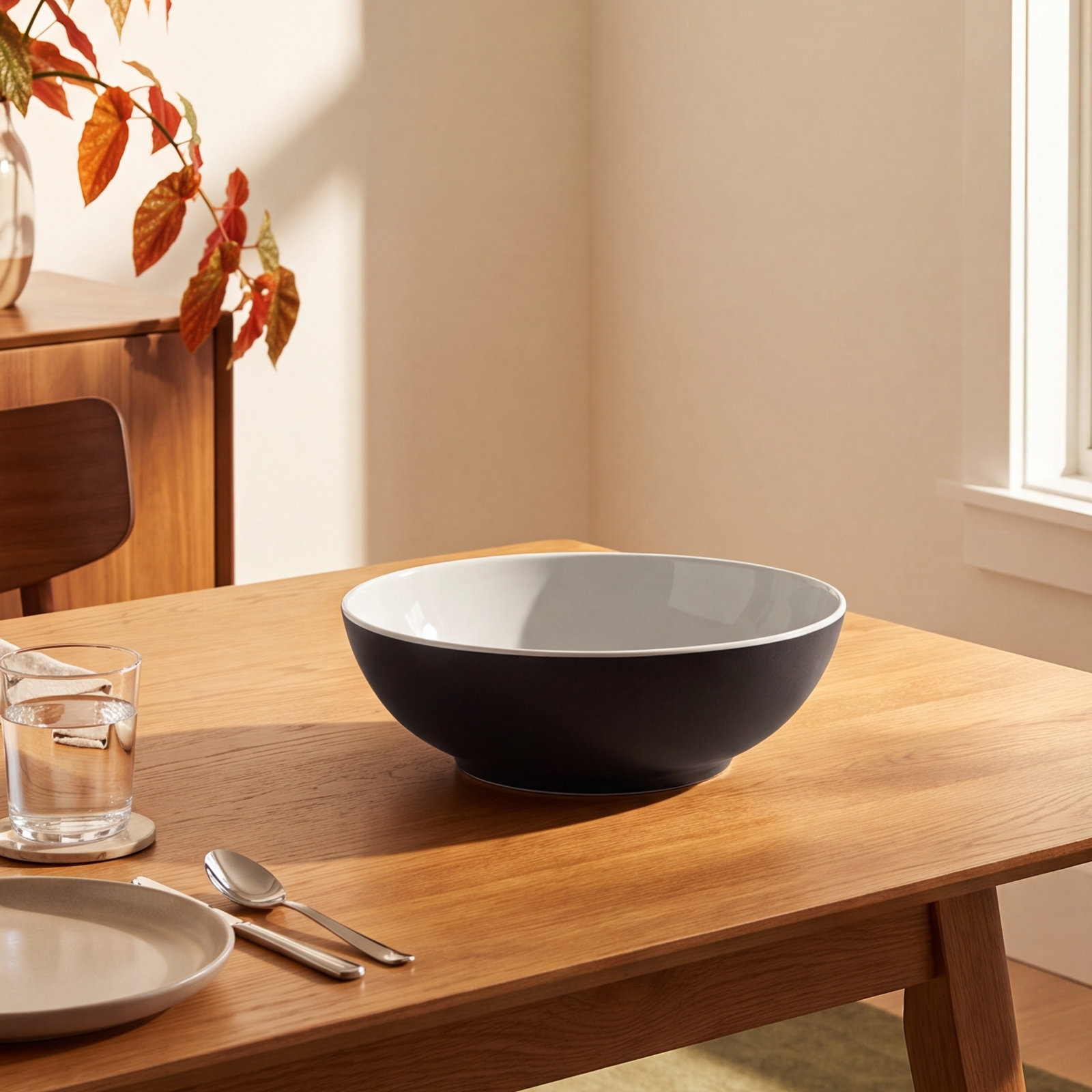 ColorTrio Porcelain Vegetable Bowl