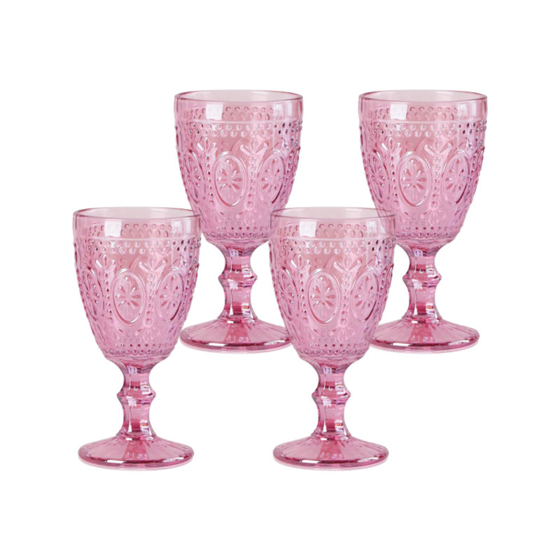 Danaiyah 12 oz Ensemble de verres à boire