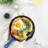 Pre-Seasoned Cast Iron Skillet with Lid, Grill-Safe Cookware, Blue-105906377