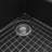 Karran Quartz 32'' X 19-1/2'' Double Bowl 60/40 Undermount Kitchen Sink Kit-50597893