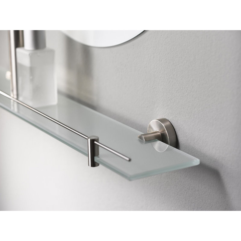 Shower Shelf, Brushed