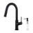 KIBI Fusion Pull Down Kitchen Faucet with and with Soap Dispenser-93722903