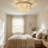 Boho 20" Beige Beaded Smart Caged Ceiling Fan with Light Kit, Remote and APP Control, Flush Mount Fan
