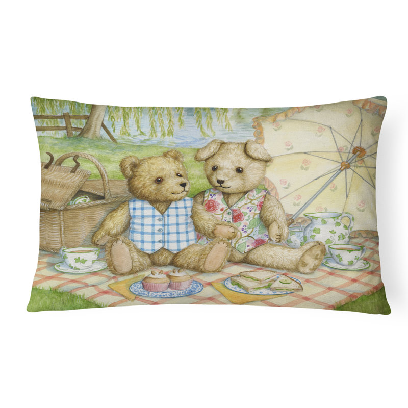  Coussin Summertime Teddy Bears