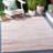 Cabana Performance Abstract Indoor/Outdoor Area Rug-16260982